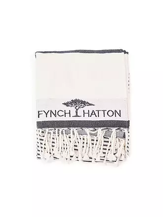 FYNCH HATTON | Strandtuch 100x200cm KITAMBAA Black | 